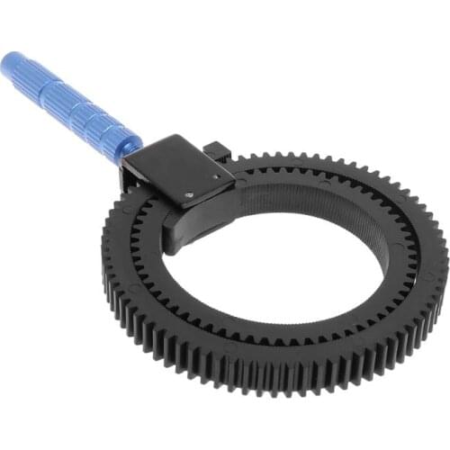 High quality Adjustable Manual Flexible Gear Ring Belt for DSLR Camera Follow Focus Zoom Lens