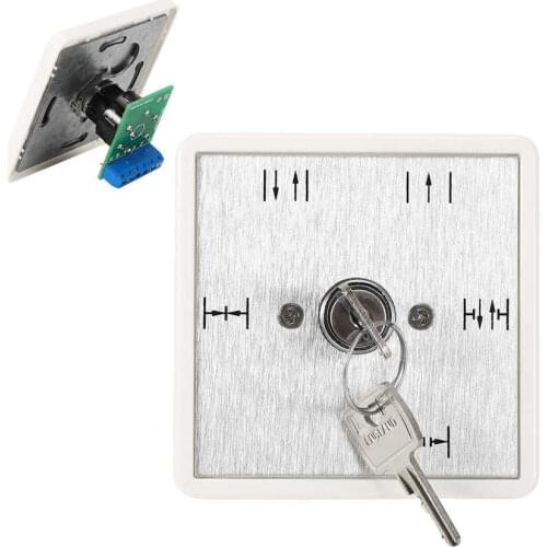 High Quality Smart Sensor 5 Position Key Switch Automatic Sliding Door Operation Function Selection On‑Off Access