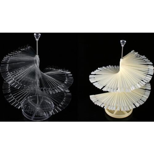 Fake Nail Art Display Stand False Nails Polish shelves Lacquer Shelf Rack Practice Solon nep nagels Nail Gel Manicure Salon Tool