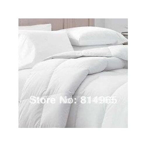 TOP GRADE KING 240X210CM OR MAKE ANY SIZE 95% EUROPEAN DUCK DOWN QUILT DOONA COMFORTER KING - 5 BLANKET WARM 250GSM