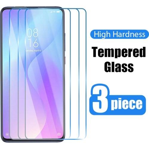 3PCS Tempered Glass for Poco F3 X3 Pro Screen Protector HD Glass On for Xiaomi Poco M3 F2 Pro X3 NFC M2 X2 C3 Protective Glass