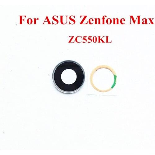 10x Rear Back Camera Glass lens with Adhesive sticker Replacements Parts for ASUS Zenfone Max ZC550KL
