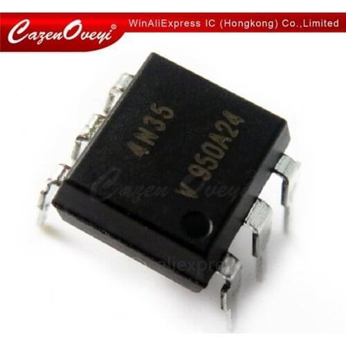 1pcs/lot EL4N35 4N35 DIP-6 SMD-6 In Stock