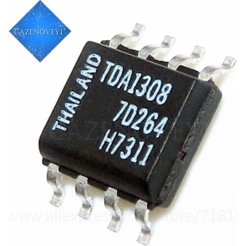 10pcs/lot TDA1308 TDA 1308 SOP-8 In Stock