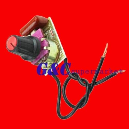 100W Dimmer Module Switch Speed Regulation Module DIY Kit New diy electronics