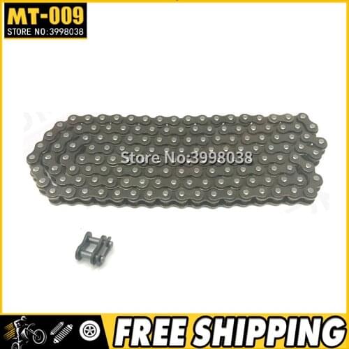 25H Sprocket Chain 146 Links With Spare Master Link For 47cc 49cc 2 Stroke Dirt ATV Quad 4 Wheeler Pocket Bike Mini Moto