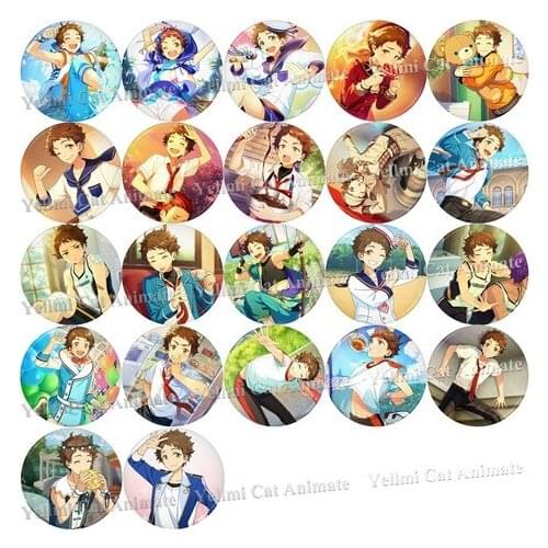 58mm ES badge idol dream Ensemble Stars Rabits nito nazuna Brooch Badges