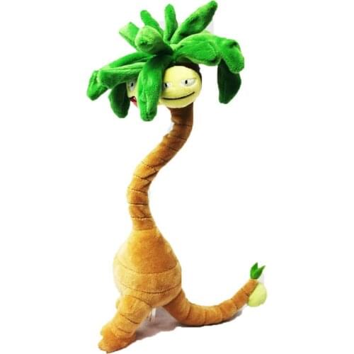 Anime Games Pokemon series 38cm Exeggutor plush toy stuffed toys Soft pillow A birthday present for children