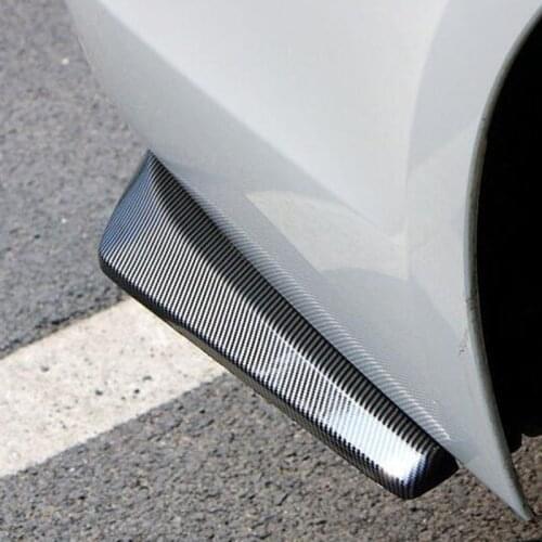 Car Universal rear bumper spoiler separator for Subaru Forester Outback Legacy Impreza XV BRZ
