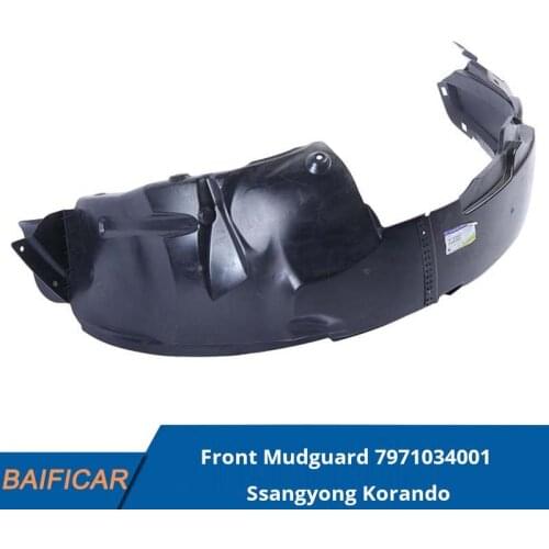 Baificar Brand New Genuine Front Mudguard Fender Liner Splash Guard 7971034001 For Ssangyong Korando