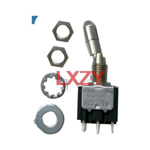 Free Shipping 2Pcs/lot M-2032L Oscillating Switch with Lock M2032LL4W01