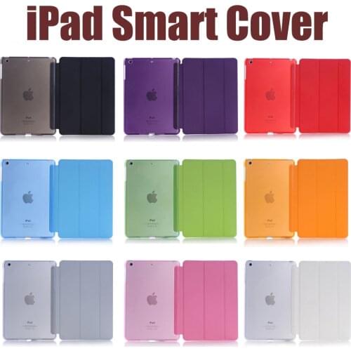 Tablet Cases For iPad 7th 8th 10.2 iPad 5th 6th 9.7 Air 1 2 3 Pro 10.5 mini 4 5 Sleeping Wakup Stand Leather Smart Cover Case