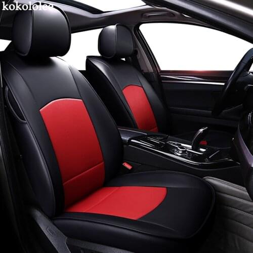 Kokololee custom real leather car seat cover for peugeot 206cc 207 301 407 508 308 308sw 607 307 307cc 307sw 2008 3008 4008 5008