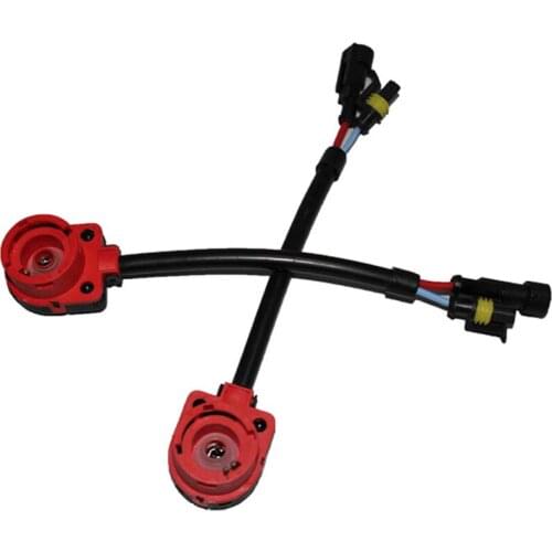 D2S D2R D2C D2 HID Conversion Connector Wiring Harness Adapter Holder Socket