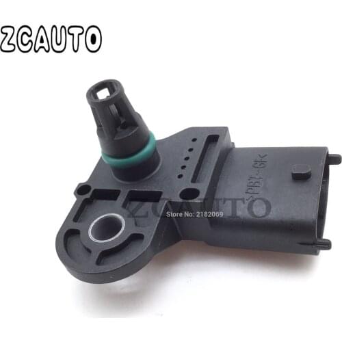 MAP Pressure Sensor 0281002709 8200375080 8200375977 223650754R For Renault Megane Scenic Laguna II 1.9 dCi