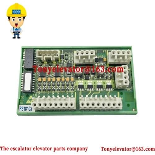 Elevator Parts Lift Parts Escalator Parts Board RS18 GDA25005C1 Use for OTIS