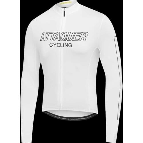 Attaquer Core/Aero LUXE Team Spring Autumn Cycling Jersey Race Wear 2022 Road Riding Bike Clothing Men Long Sleeve Cycling Wear