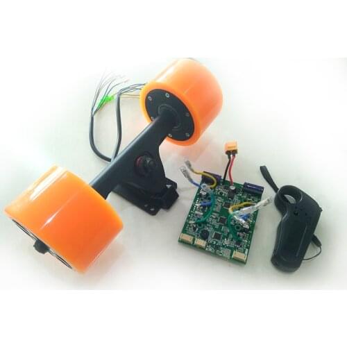 Electric Skateboard 24V 36 Volt Dual Motor 75mm 350 W Perforating Motor Truck Esc For 2 Motors With Remote Two Drive Four Drive