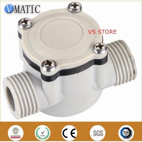 High Quality VC168 Electronic Milk Price Low Temperature 80c Nylon Material Water Flow Rate Sensor
