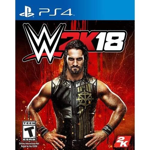 WWE 2K18 Playstation 4 Original PS4 Product Disk Game Video Gaming station Console Gameplay DvD Toys Nintendo switch CD