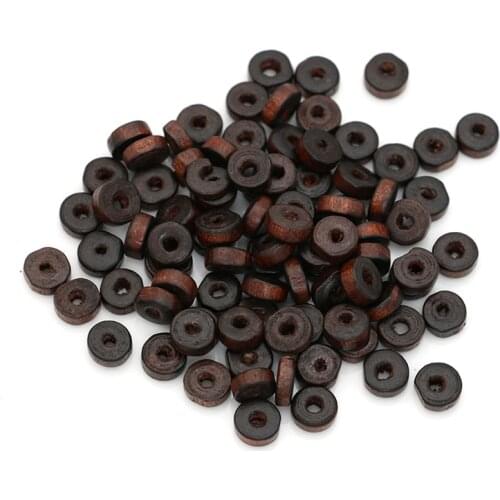 JAKONGO 250pcs Round Spacer Wooden Loose Beads for Jewelry Making Bracelet Necklace Accessories DIY Handmade Craft 8mm