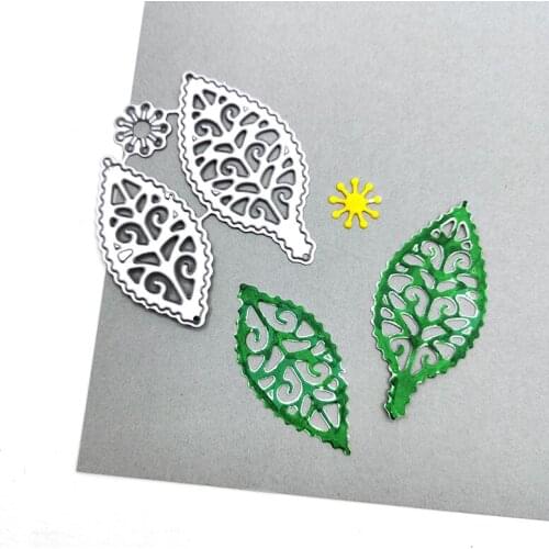 Julyarts 2019 Tree Leaf Metal Cutting Dies Stencils for DIY Scrapbook Embossing Die Cut Photo Album Paper Card Decor Craft
