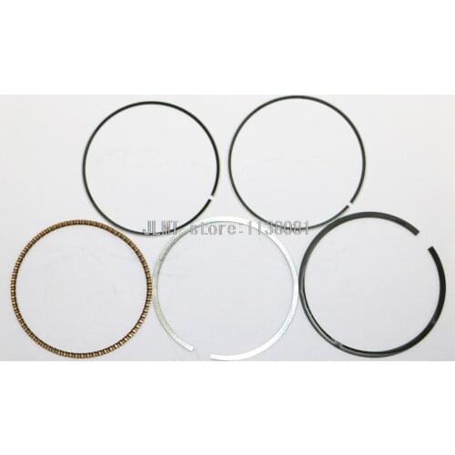 Motorcycle Piston Ring Rings set fit HONDA Freeway 1 Cyl Bore Size: 62 mm STD
