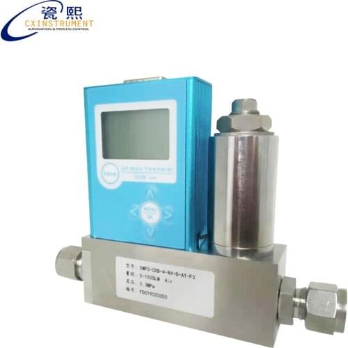 Gas Flow Meter controller 1-30SLM Flow Range and 1.0% High Accuracy Propane flowmeter flow controller