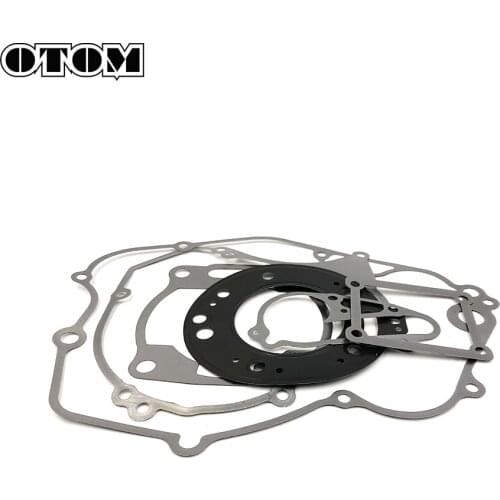 OTOM Motorcycle Full Machine Pad Complete Gasket Kit Cylinder Standard Part For YAMAHA DT230 MT250 Engine Off-road Motocross Set