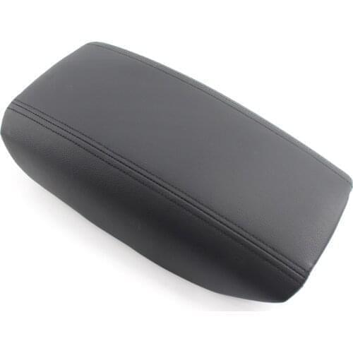 Car Armrest Center Console Cover Lid for Volvo S80 99-06 Black