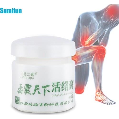 18g Relief Pain Ointment Back Pain Muscle Aches Sprain Arthritic Pains Muscle Pain Cream