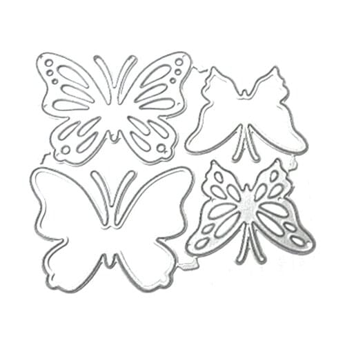 YINISE CUT Metal Cutting Dies For Scrapbooking ButterflyStencils Scrapbook DIY Album Cards Decoration Embossing Die Cuts Cutter