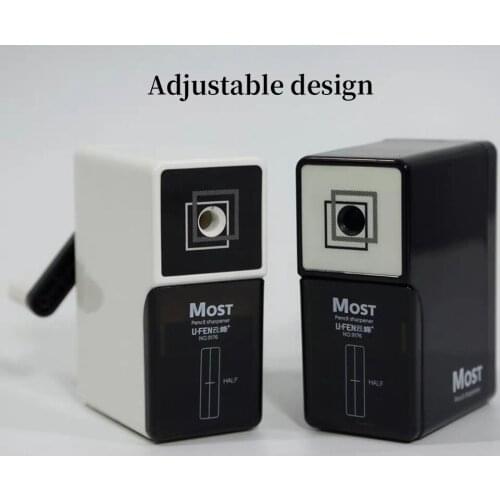 Cute Stationery Pencil Sharpener Office and School Supplies Novelty Hand Crank Mechanical Pencil Sharpeners Tool Student