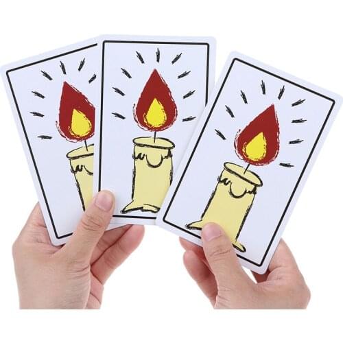 Relighting Candles Magic Cards Magic Tricks Magic Props Amazing New Magic Toy Funny Kids Toys