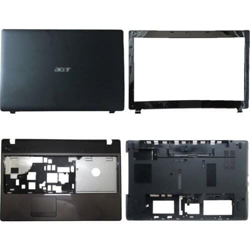 New/g for acer aspire 5551 5251 5741 5741z 5741zg 5742g 5551g 5251g palmrest top cover & bottom cover, brown color