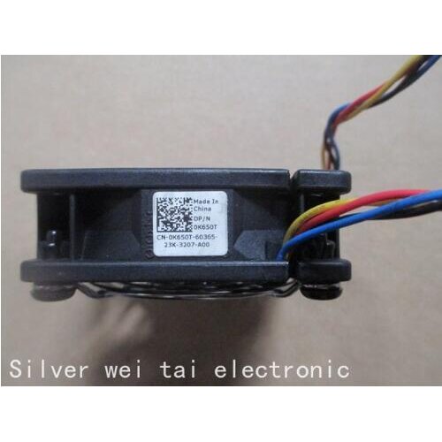 New CPU Cooler Fan For WDDHR PVA060F12Q P01 6020 6CM DELL