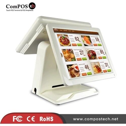 Pc computer windows 7 lower price pos system high quality cash register restaurant retail pos hardware