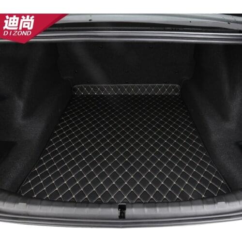 Suitable for 2018-21 BMW new 5 series tail box mat 525li530li540li modified fully enclosed trunk mat