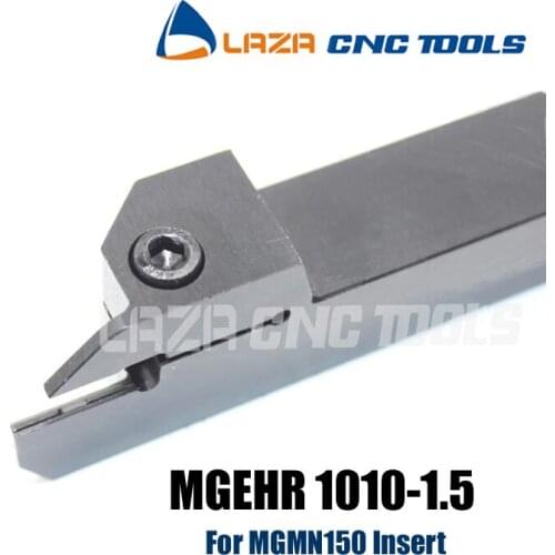 MGEHR1010-1.5 External Grooving Turning tool,Grooving Holder,CNC Cutting tools, Indexable CNC Turning Tools for MGMN150 inserts