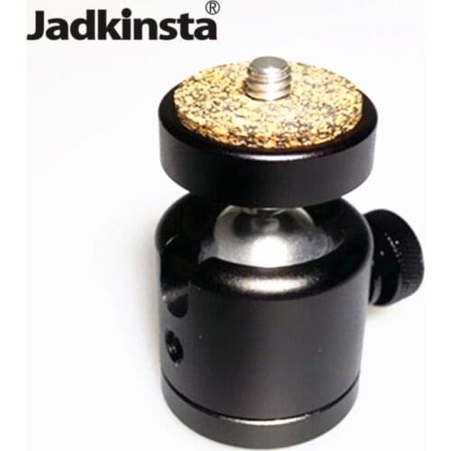 Tripod Ball Head Mini Ballhead with 1/4 3/8 Screw Adapter 360 Swivel for DSLR Camera Tripods Light Stand Flash Bracket