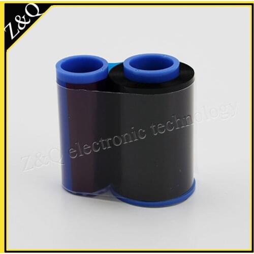 Compatible Zebra 800015-440 YMCKO Color Printer Ribbon for use with printers: P310i, P320i, P330i, P420i, P430i P520i