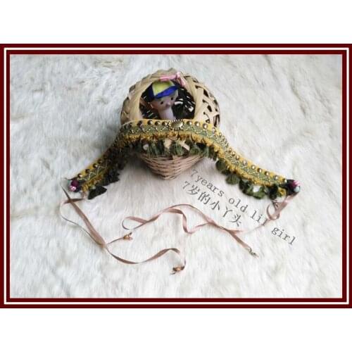 Gothic Tribal belly dance strip Belt hip wrap tribal belly dance bustle BS61-66