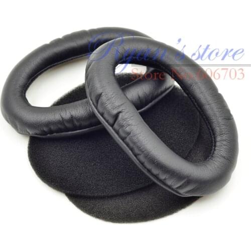 High quality Protein Leather Cushion Ear Pad For Sony MDR-NC500 NC 500d noise cancelling headphones Headset