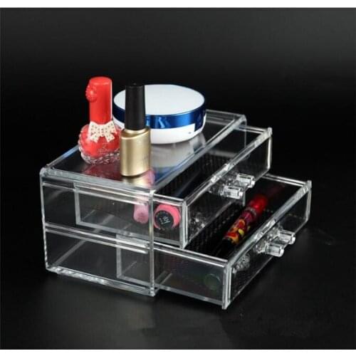 Makeup Storage Drawers Acrylic Makeup Storage Box 1pc Cosmetic Organizer