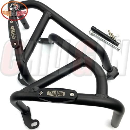Motorcycle Crash Bars Frame Protector Protection Guard Falling Protection Bumper For YAMAHA XSR155 XSR-155 2019 2020 XSR 155 '20