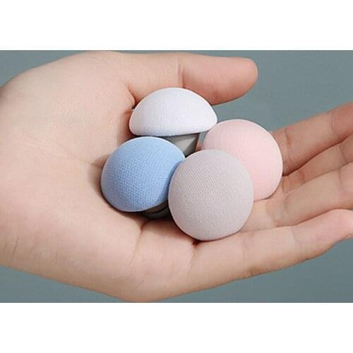 1/12pcs Household Bed Sheet Clips Simple Pure Color Quilt Holder Mushroom Shape Quilt Clip Mini Bed Sheet Holder Accessories