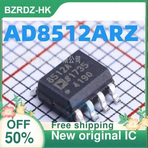 2-10PCS/lot AD8512AR AD8512ARZ AD8512 SOIC-8 New original IC