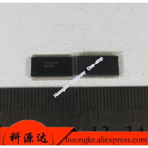 10PCS/LOT MC74LCX16374DTR2G LCX16374G MC74LCX16373DTR2G LCX16373G TSSOP