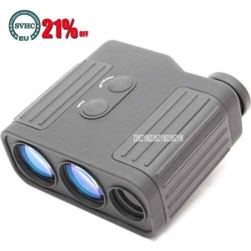1500M Laser Rangefinder Telescope 7X Monocular Laser Distance Measurement Fog Mode For Hunting Range Finder Golf Ranging Machine