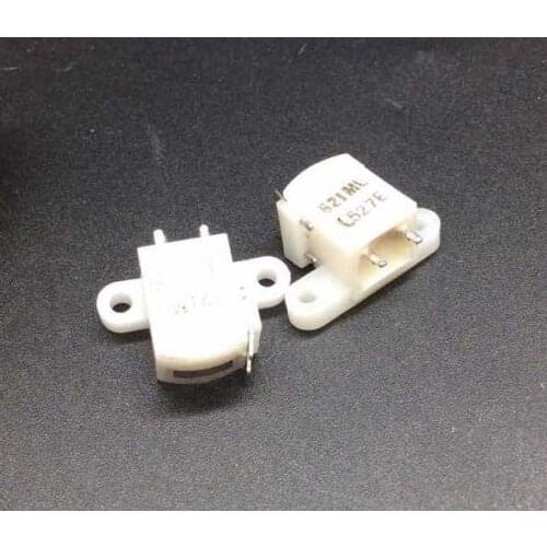 2pcs original Recording wipe head for cassette deck audio pressure recorder player 621ML L527E erase head